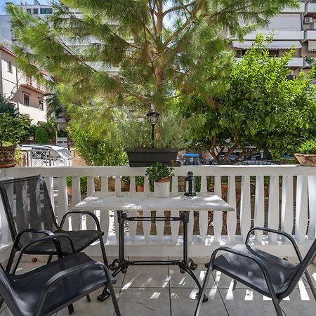 Angel , Luxury 2Bd Apartment Next To The Beach Афины Экстерьер фото