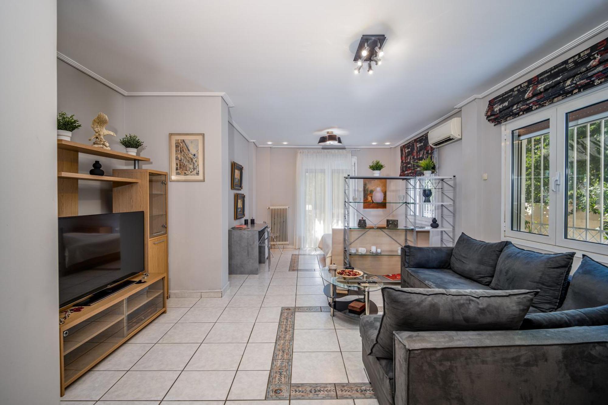 Angel , Luxury 2Bd Apartment Next To The Beach Афины Экстерьер фото